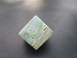 Caribbean Blue Calciet / Aragoniet kubus