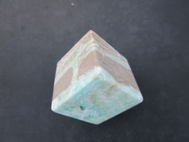Caribbean Blue Calciet / Aragoniet kubus