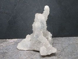 Chalcedoon / kwarts stalactiet
