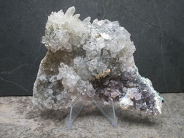 Chalcedoon met kwarts