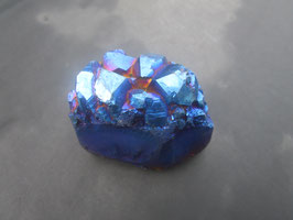 Cobalt aura kwarts