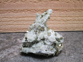 Pyriet op kwarts