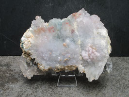 Chalcedoon met kwarts