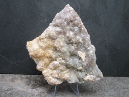 Chalcedoon met kwarts