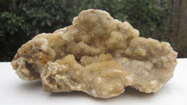 Chalcedoon met kwarts