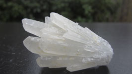 Bergkristal met pyriet