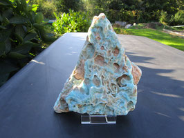 Caribbean blue calciet