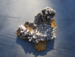 Goethiet, limoniet, hematiet, calciet