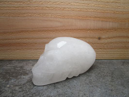 Bergkristal skull