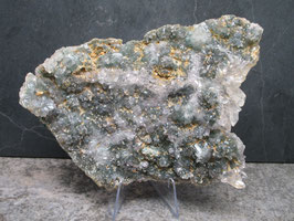 Chalcedoon met kwarts