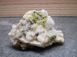 Chalcedoon met kwarts