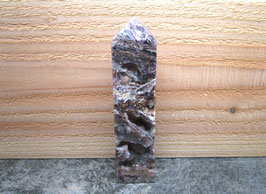Kwarts met amethist toren