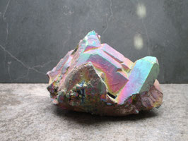 Titanium aura kwarts