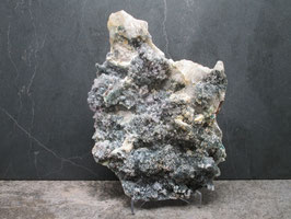 Chalcedoon met kwarts