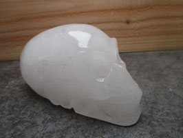 Bergkristal skull