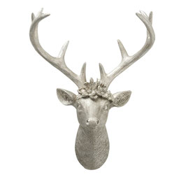 Wandobjekt Hirsch