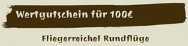 Wertgutschein 100€