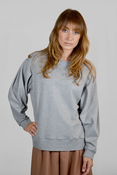 FELPA CON MANICA OVER  (COD. DT112)