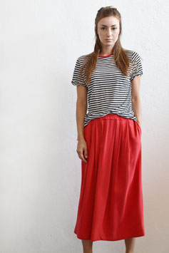 GONNA MIDI IN CREPE CADY  (COD. DG015)