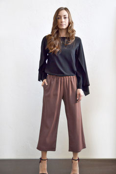 PANTALONI PALAZZO IN CREPE CADY  (COD. DP020a)
