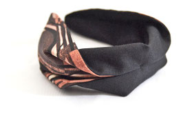 Cerchietto fascia in seta (cod. DA002)