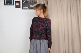 FELPA CORTA JACQUARD  (cod. DT097)