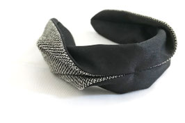 Cerchietto fascia in seta (cod. DA001)