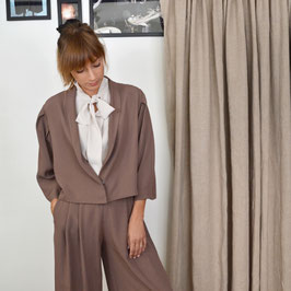 GIACCA CORTA IN CREPE CADY  (COD. DS040)