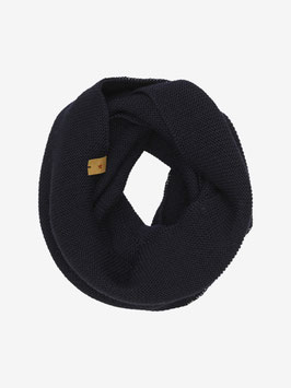Merino Wollloop Dark Navy