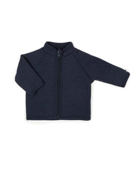 Merinowolle Fleecejacke Nature