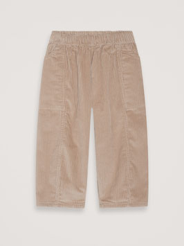 Kinder Barrel Cordhose Sesame