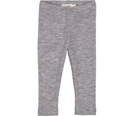 Baby & Kind Wollleggings Grey