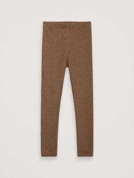 Kinder Leggings Melange Almond