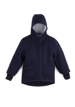 Baby & Kind Wollwalk Jacke Marine