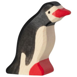 Holztier Pinguin klein