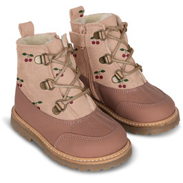 Baby & Kind Lederstiefel Canyon Rose