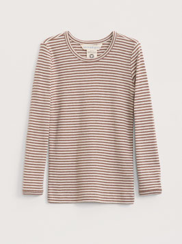 Kinder Langarmshirt Streifen Acorn