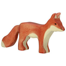 Holztier Fuchs gross