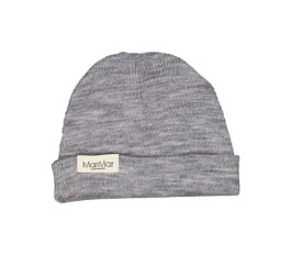 Baby Wollbeanie Grey