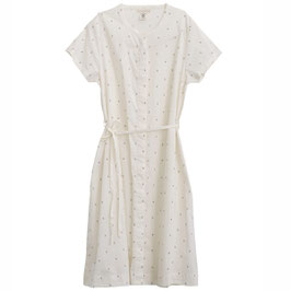 Frauen Kurzarmkleid Aster