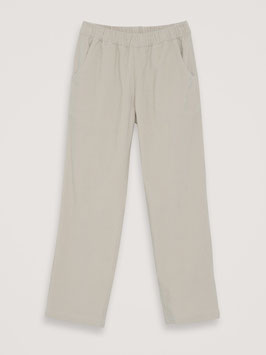 Frauen Feincordhose Cream