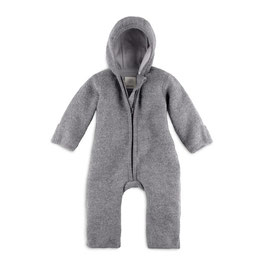 Baby Wollwalk Overall Grau