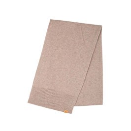 Frauen Wollschal Kaschmirbeige