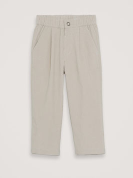 Kinder Cordhose Cream