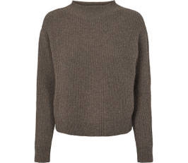 Frauen Strickpullover Squirrel