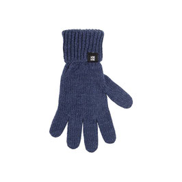 6-7 J Kinder Strickhandschuhe Dark Denim