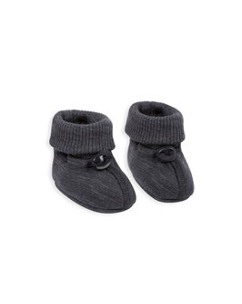 Gr. 56/62 Baby Merino Wollfinkli Dark Grey