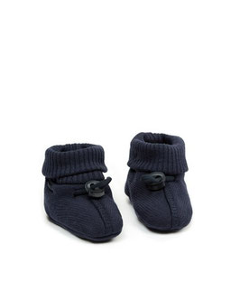 Merinowolle Babyfinkli Navy