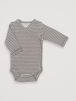 Baby Wickelbody Streifen Soil