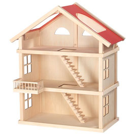 Puppenhaus aus Holz Classic